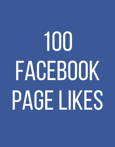 100 facebook page likes