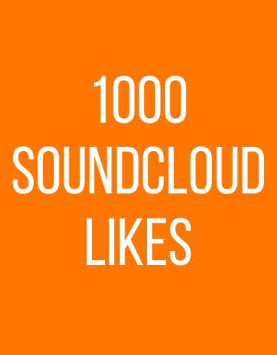 1000 soundcloud likes