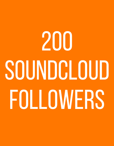 200 soundcloud followers