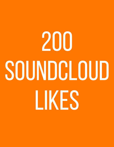 200 soundcloud likes