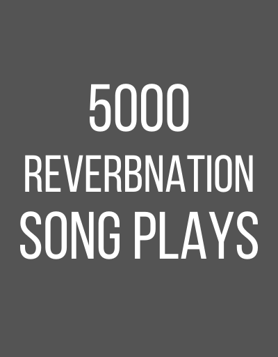 5000 Reverbnation Song plays